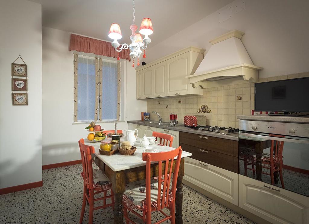 Apartamento A Casa Di Nonna Ada Bagnoregio Habitación foto