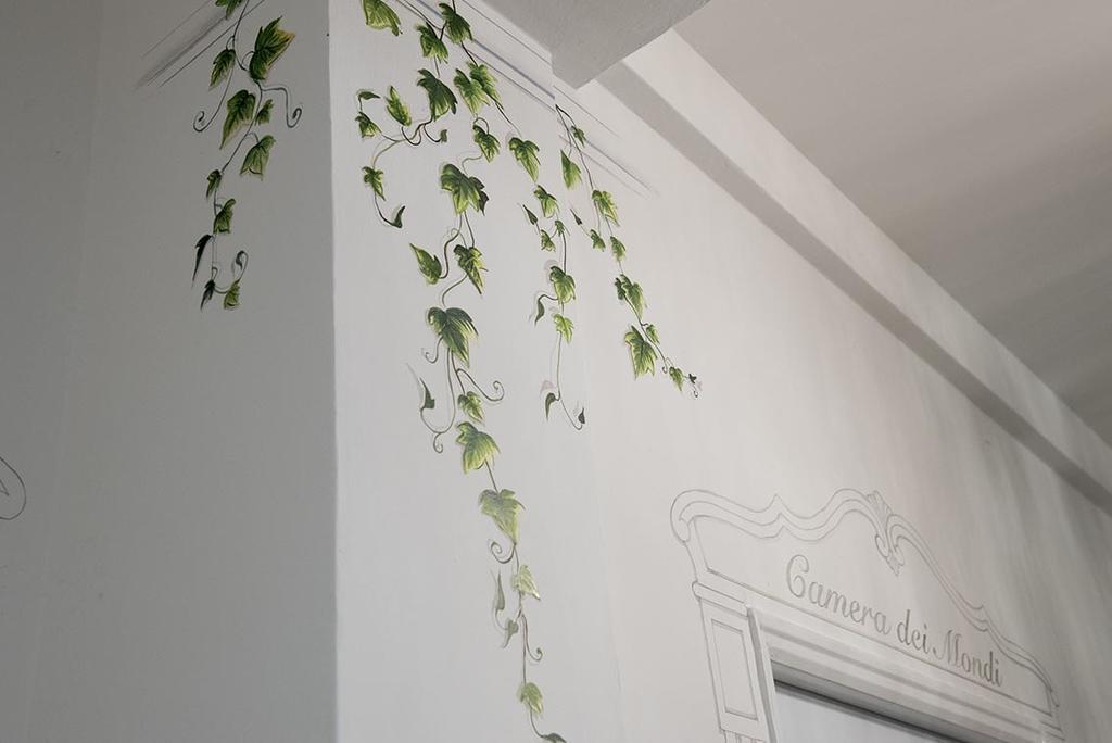 Apartamento A Casa Di Nonna Ada Bagnoregio Habitación foto