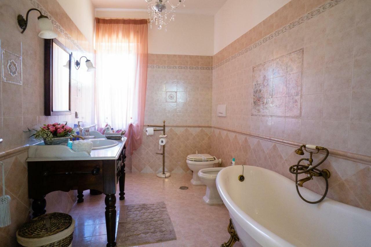 Apartamento A Casa Di Nonna Ada Bagnoregio Exterior foto